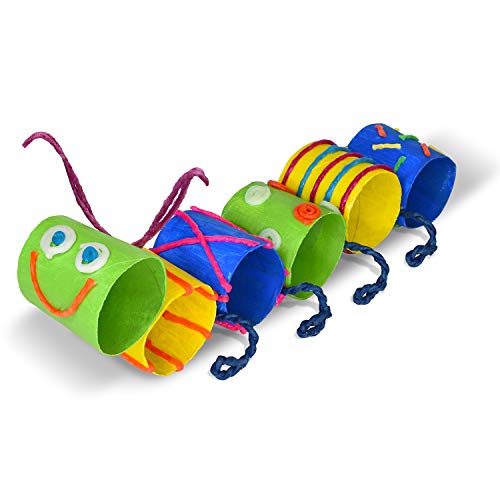 WikkiStix Rainbow Pak Arts and Crafts, Kids Travel Essential, Pack of 24 in Rainbow Colors, Ages 3 and Up