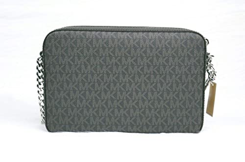 Michael Kors Women's Jet Set Item Crossbody Bag No Size (Black)