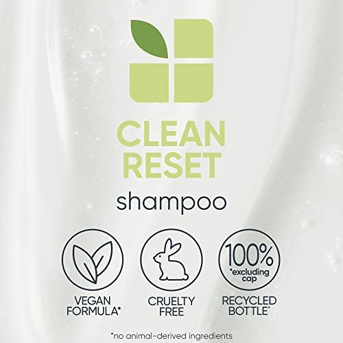 Biolage Normalizing Clean Reset Shampoo | Intense Cleansing Treatment To Remove Buildup | For All Hair Types | Paraben-Free | Vegan | 33.8 Fl. Oz