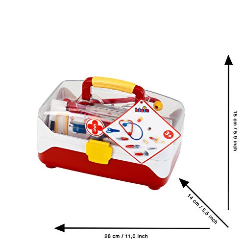 Theo Klein - Doctor Case Premium Toys for Kids Ages 3 Years and Up