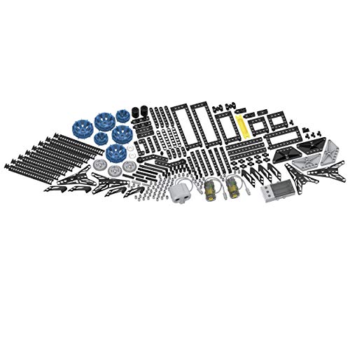 Thames and Kosmos | Robotics Smart Machines: Tracks and Treads | for Kids 8+ | STEM Kit Builds 8 Robots | Color Manual to Help with Assembly | Requires Tablet or Smartphone | Parents' Choice Silver Award