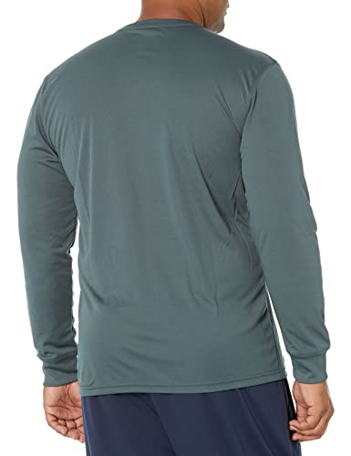 Ultra Game NBA Men's Active Long Sleeve Pullover T-Shirt