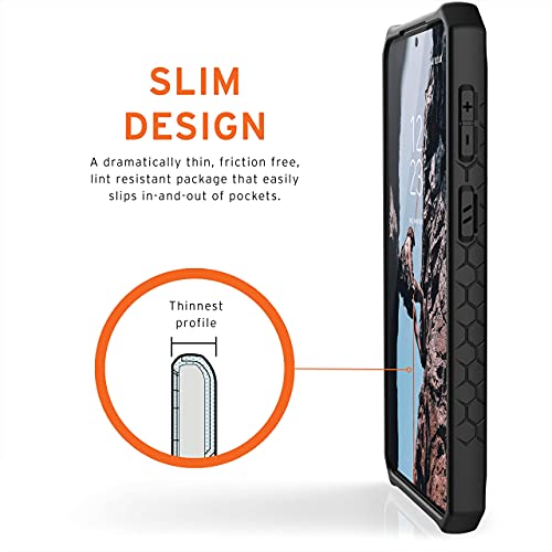URBAN ARMOR GEAR UAG Designed for Samsung Galaxy S21 Plus Case Carbon Fiber Rugged Lightweight Slim Shockproof Premium Monarch Protective Cover, [6.7 inch Screen]