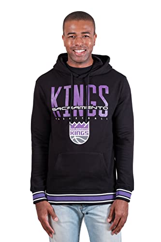 Ultra Game NBA Men's Soft Fleece Hoodie Sweatshirt