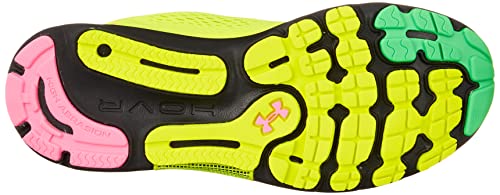 Under Armour Men's HOVR Infinite 4 Running Shoe Sneaker, (302) Yellow Ray/Black/Black, 9