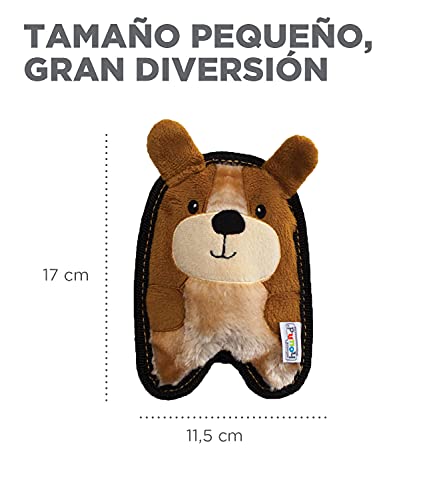 Outward Hound Invincibles Mini Puppy Plush Dog Toy