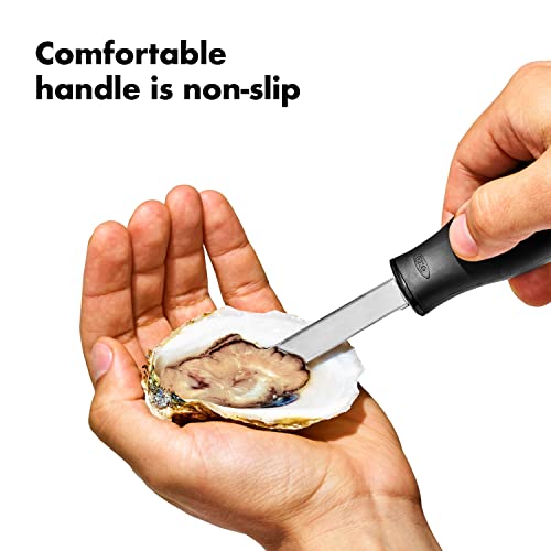 OXO Good Grips Stainless Steel Non-Slip Oyster Knife