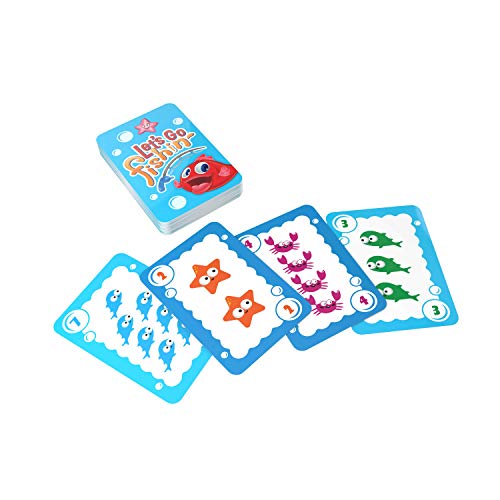 Pressman Shark Bite with Let's Go Fishin' Card Game (Amazon Exclusive)