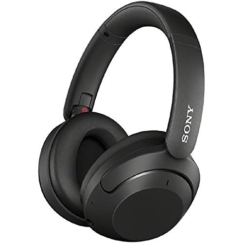 Sony Extra Bass Wireless Noise Cancelling Bluetooth Headphone, up to 30hr Battery, Over-Ear - Optimised for Alexa and Google Assistant, Hands-Free Calls - WH-XB910NZ - Limited Edition - Onyx Black