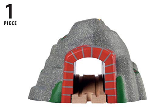 BRIO World - 33481 Adventure Tunnel | Toy Train Accessory for Kids Age 3 and Up , Green