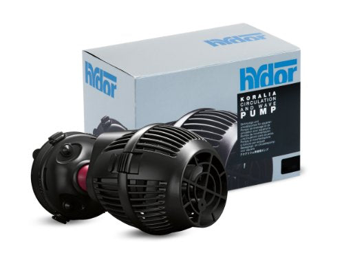 Hydor Koralia Evolution Circulation and Wave Pump , 750-850 GPH,Black