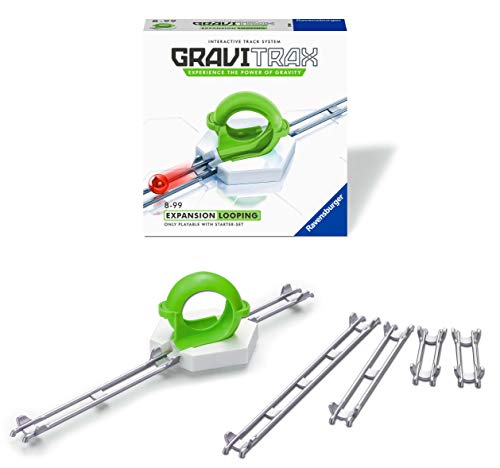Ravensburger Gravitrax Loop Accessory - Marble Run and STEM Toy for Boys and Girls Age 8 and Up - Accessory for 2019 Toy of The Year Finalist Gravitrax