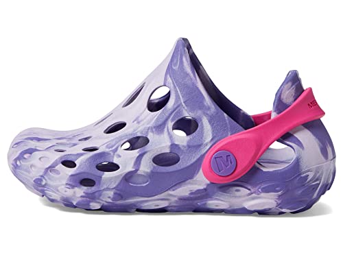 Merrell Hydro Moc Sport Sandal, Orchid, 1 US Unisex Big Kid