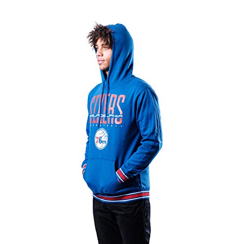 Ultra Game NBA Men's Soft Fleece Hoodie Sweatshirt, X-Large
