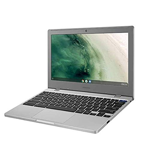Samsung Chromebook 4 (2021 Model) 11.6' Intel UHD Graphics 600, Intel Celeron Processor N4020, 4GB, 16GB- Wi-Fi - Satin Gray- (XE310XBA-KB1US)