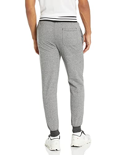 Ultra Game NBA Men's Soft Fleece Active Jogger Sweatpants