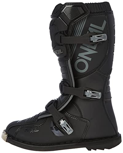 O'Neal 0332-103 Unisex-Child Element Dirtbike Boots (Black, 3)