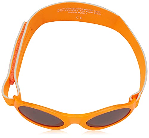 Baby Banz Sunglasses Infant Sun Protection – Ages 0-2 Years – THE BEST SUNGLASSES FOR BABIES and TODDLERS – Industry Leading Sun Protection Rating – 100% UV