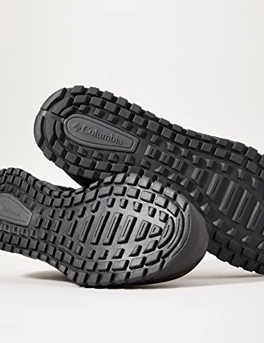 Columbia Men's Fairbanks Mid, Black/Shark, 9