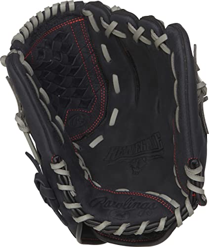 Rawlings Renegade 12' BB/SB, Conv/Basket R120BGS-0/3 Gloves, Left Hand Throw