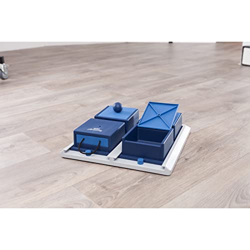 TRIXIE Dog Activity Poker Box 1 Dog Puzzle Toy | Dog Treat Puzzle | Interactive Play | Enrichment Toys | Slow Feeder