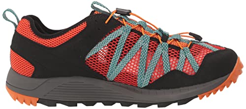 Merrell Men's Wildwood Aerosport Water Shoe, Tangerine, 10