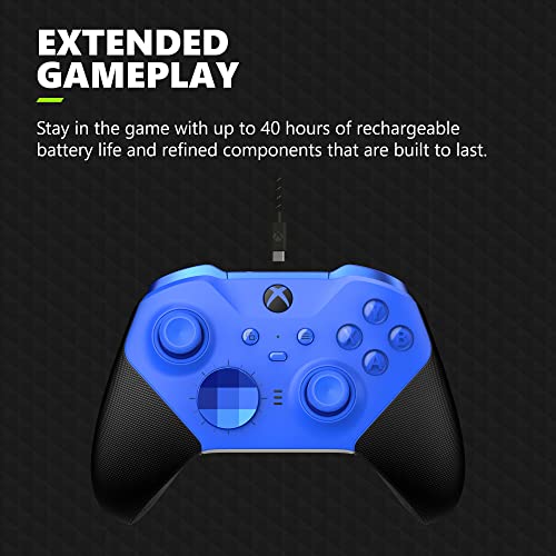 Xbox Elite Wireless Controller Series 2 Core – Blue