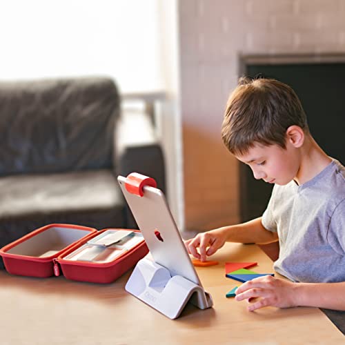 Storage Organizer for Osmo Games and Base(Small) Kits and Games-Grab and Go Small Case-Made by Osmo-Learning Educational Games-Store Games/Take on the Go--STEM Toy Gifts for Kids 3 4 5 6 7 8 9 10 11