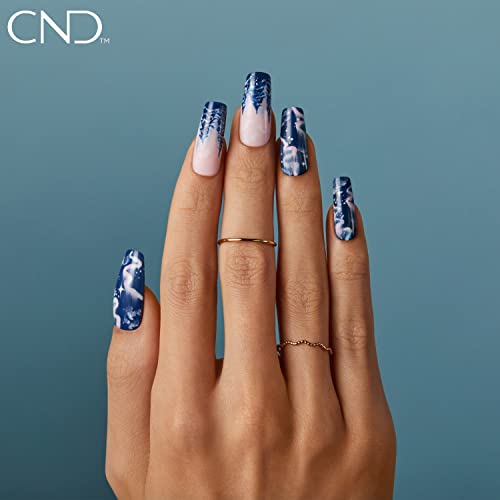 CND Vinylux Longwear Blue Nail Polish, Gel-like Shine and Chip Resistant Color, 0.5 Fl Oz