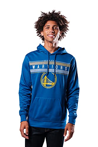 Ultra Game NBA Men's Fleece Midtown Pullover Sweatshirt, XX-Large