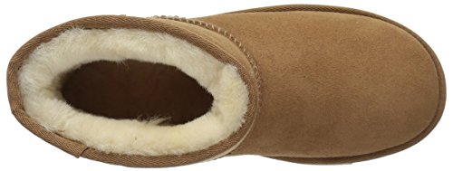 UGG Kids' Classic Mini II Boot, Chestnut, 1 M US Little Kid
