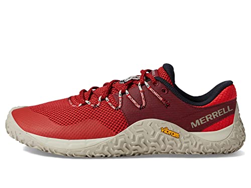 Merrell Men's Trail Glove 7 Sneaker, Lava, 10.5