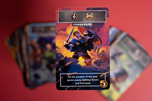 Northgard: Uncharted Lands | Strategy Game for Teens and Adults | Ages 13+ | 2 to 5 Players | 60 Minutes