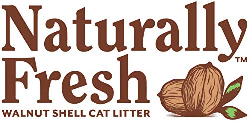 Naturally Fresh Cat Litter - Walnut-Based Quick-Clumping Kitty Litter, Unscented, Multi Cat, 26 lb