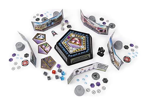 Marvel Wakanda Forever, Black Panther Dice-Rolling Game for Families, Teens and Adults