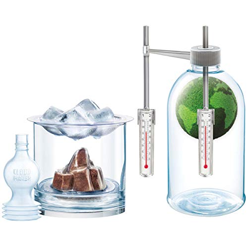 4M Toysmith: Green Science Kits Weather Science Kit, Exciting Activity to Help you Understand How our Weather Works, STEM, Mini Observatory, For Boys and Girls Ages 8 and up