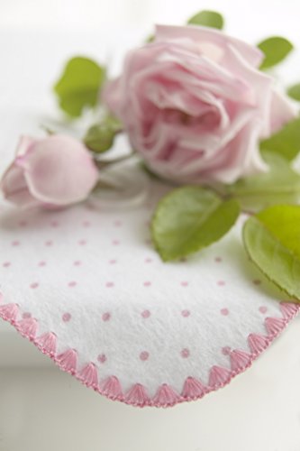 SwaddleDesigns Large Receiving Blanket, Ultimate Swaddle for Baby Boys, Girls, Softest US Cotton Flannel, Best Shower Gift, Made in USA, Pink Classic Polka Dots (Mom's Choice Award Winner)