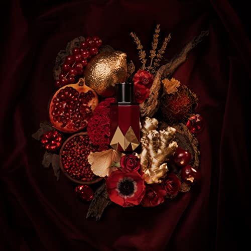 Garnet from Royalty by Maluma - Perfume for Men - Energetic and Daring Scent - Opens with Notes of Lavender and Pink Pepper - Perfect for Date Night or Evening Out - 1 oz EDP Spray