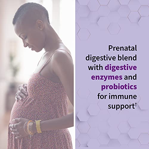 Garden of Life Prenatal Multivitamin for Women with Iron, Folate and Vitamin C and D3 for Neural Development and Probiotics for Immune Support – Vitamin Code – Non-GMO, Gluten-Free, Kosher, 60 Day Supply