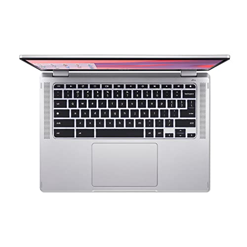 Acer Chromebook Spin 314 Convertible Laptop | Intel Pentium Silver N6000 | 14' HD Corning Gorilla Glass Touch Display | 4GB LPDDR4X | 128GB eMMC | Intel Wi-Fi 6 AX201 | Chrome OS | CP314-1H-P9G7