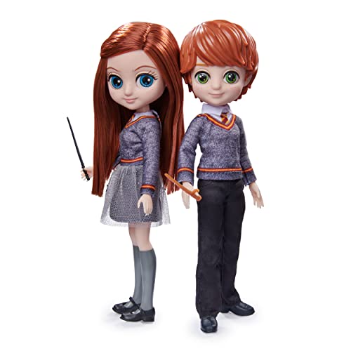Wizarding World Harry Potter, 8-inch Ron Weasley Doll, Kids Toys for Girls and Boys Ages 6 and up