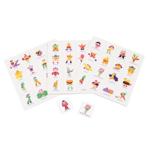 Laurence King My Feelings Bingo: Get to Know 48 Feelings of All Kinds