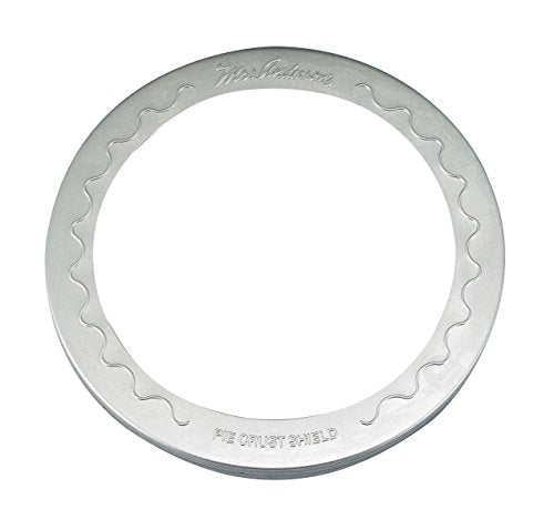 Mrs. Anderson's Baking Pie Crust Protector Shield, Fits 9.5-Inch and 10-Inch Pie Plates