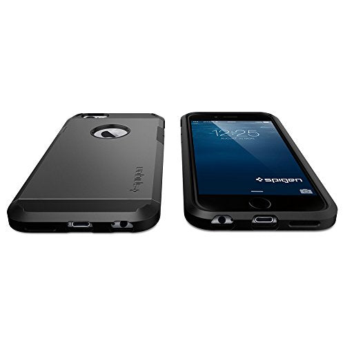 Spigen Tough Armor Designed for iPhone 6 (2014) / Designed for iPhone 6s (2015) - Gunmetal