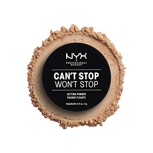 NYX PROFESSIONAL MAKEUP Can't Stop Won't Stop Loose Setting Powder - Medium
