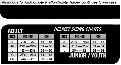 Raider Ambush Mossy Oak Unisex-Adult MX Off-Road Helmet (Break-Up Infinity Camo, XX-Large)