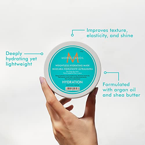 Moroccanoil Weightless Hydrating Mask, 16.9 Fl Oz