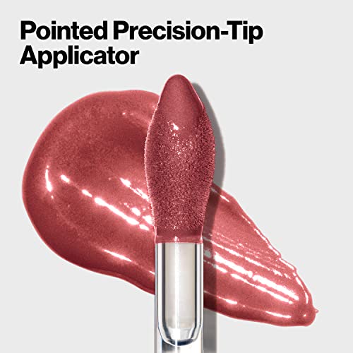 Liquid Lipstick by Revlon, Lip Makeup, ColorStay Satin Ink, Longwear Rich Lip Colors, Formulated with Black Currant Seed Oil, 032 Lady Topaz, 0.17 Fl Oz