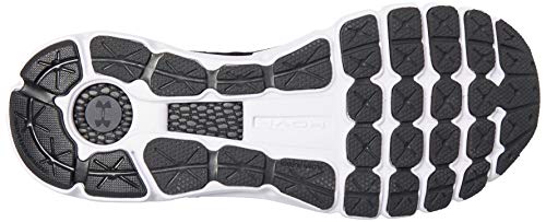 Under Armour Men's HOVR Infinite 2 Running Shoe, Black (001)/White, 9.5