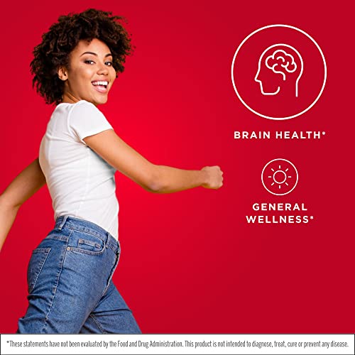 Jarrow Formulas 100 mg Phosphatidylserine (PS 100), Supports Brain Health, Soy Free, White, 60 Count